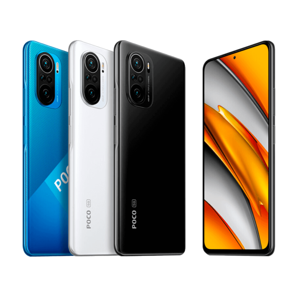 Xiaomi PocoPhone F3 5G 8/256GB Deep Ocean Blue