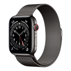 Apple Watch Series 6 Acero Inoxidable 40 mm GPS + Cellular Grafito/Milaneses Loop Grafito