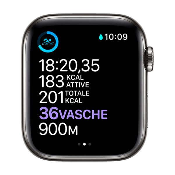 Apple Watch Series 6 Acero Inoxidable 40 mm GPS + Cellular Grafito/Milaneses Loop Grafito