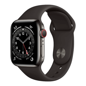 Apple Watch Series 6 Acero Inoxidable 40 mm GPS + Cellular Grafito/Negra