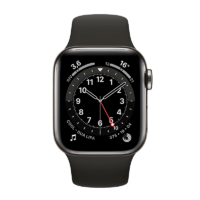 Apple Watch Series 6 Acero Inoxidable 40 mm GPS + Cellular Grafito/Negra