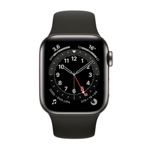 Apple Watch Series 6 Acero Inoxidable 40 mm GPS + Cellular Grafito/Negra