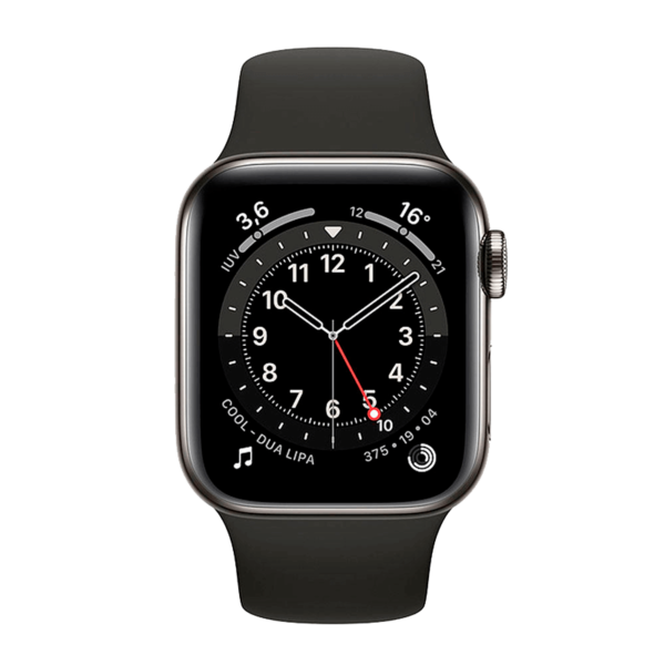 Apple Watch Series 6 Acero Inoxidable 40 mm GPS + Cellular Grafito/Negra