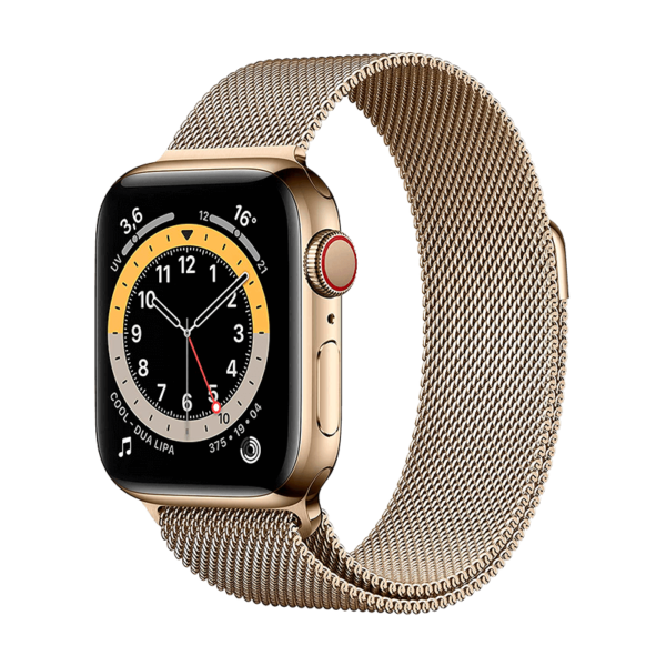 Apple Watch Series 6 Acero Inoxidable 40 mm GPS + Cellular Oro/Loop Oro