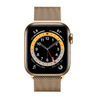 Apple Watch Series 6 Acero Inoxidable 40 mm GPS + Cellular Oro/Loop Oro