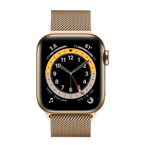 Apple Watch Series 6 Acero Inoxidable 40 mm GPS + Cellular Oro/Loop Oro