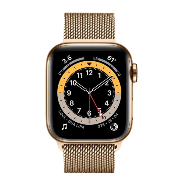 Apple Watch Series 6 Acero Inoxidable 40 mm GPS + Cellular Oro/Loop Oro