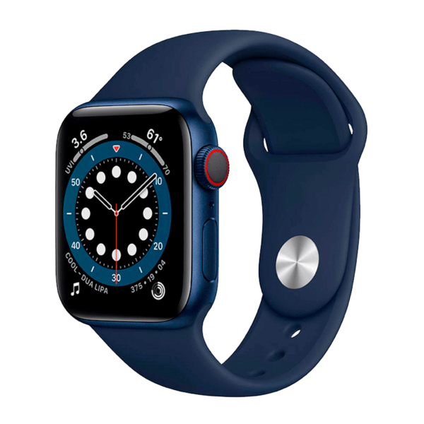 Apple Watch Series 6 Acero Inoxidable 40 mm GPS + Cellular Azul / Azul Marino