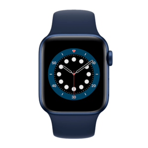 Apple Watch Series 6 Acero Inoxidable 40 mm GPS + Cellular Azul / Azul Marino