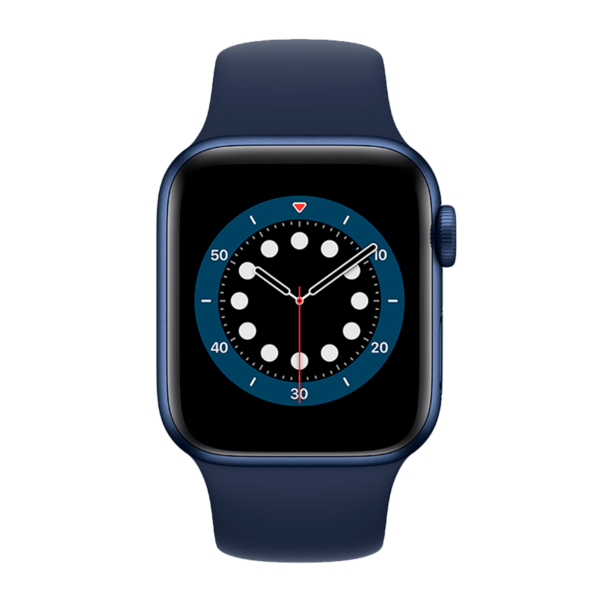 Apple Watch Series 6 Acero Inoxidable 40 mm GPS + Cellular Azul / Azul Marino