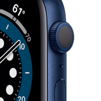 Apple Watch Series 6 Acero Inoxidable 40 mm GPS + Cellular Azul / Azul Marino