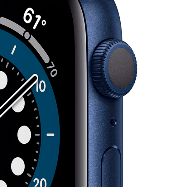 Apple Watch Series 6 Acero Inoxidable 40 mm GPS + Cellular Azul / Azul Marino