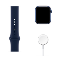 Apple Watch Series 6 Acero Inoxidable 40 mm GPS + Cellular Azul / Azul Marino