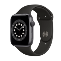 Apple Watch Series 6 Aluminio 40 mm GPS + Cellular Gris Espacial/Negra