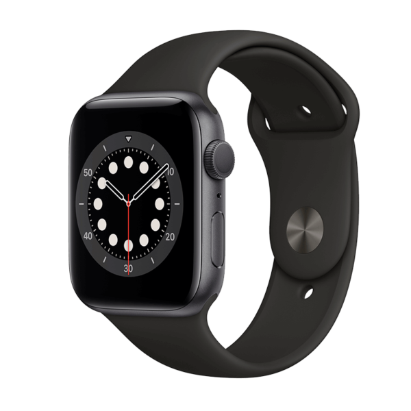 Apple Watch Series 6 Aluminio 40 mm GPS + Cellular Gris Espacial/Negra