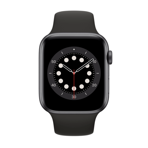 Apple Watch Series 6 Aluminio 40 mm GPS + Cellular Gris Espacial/Negra