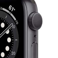 Apple Watch Series 6 Aluminio 40 mm GPS + Cellular Gris Espacial/Negra