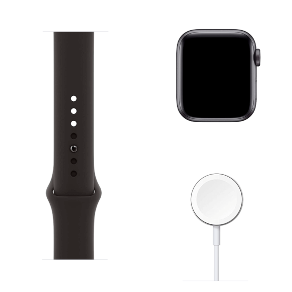 Apple Watch Series 6 Aluminio 40 mm GPS + Cellular Gris Espacial/Negra