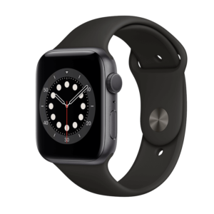 Apple Watch Series 6 Aluminio 44 mm GPS + Cellular Gris Espacial/Negra