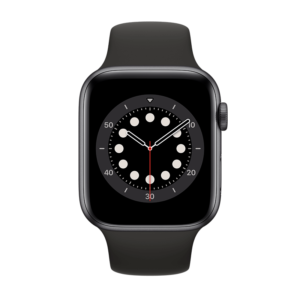 Apple Watch Series 6 Aluminio 44 mm GPS + Cellular Gris Espacial/Negra