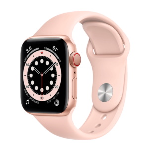 Apple Watch Series 6 Aluminio 40 mm GPS + Cellular Oro/Rosa Arena