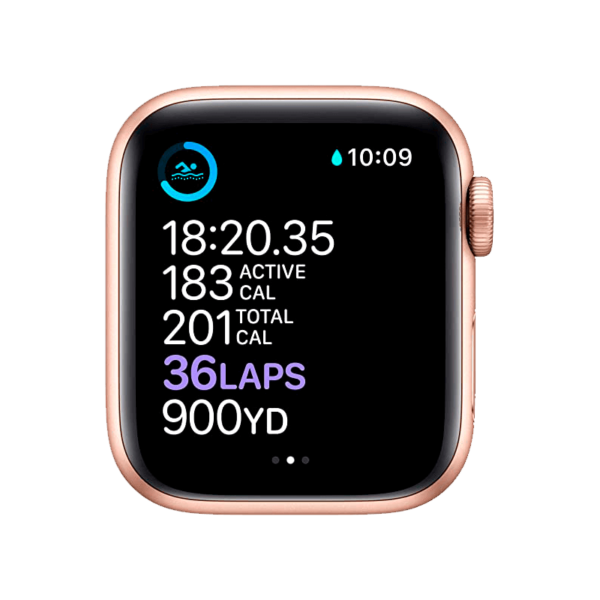 Apple Watch Series 6 Aluminio 40 mm GPS + Cellular Oro/Rosa Arena