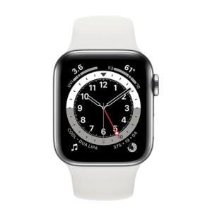 Apple Watch Series 6 Aluminio 40 mm GPS + Cellular Plata/Blanca