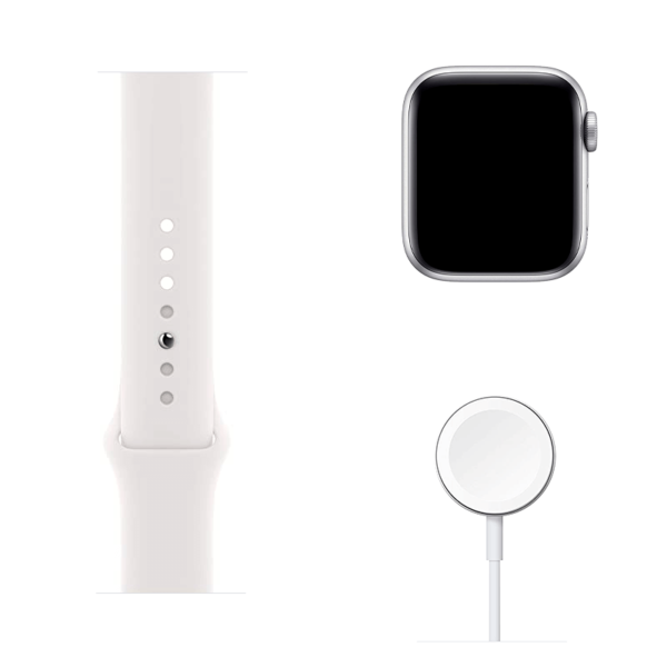 Apple Watch Series 6 Aluminio 40 mm GPS + Cellular Plata/Blanca