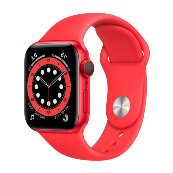 Apple Watch Series 6 Aluminio 40 mm GPS + Cellular Red/Rojo