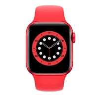 Apple Watch Series 6 Aluminio 40 mm GPS + Cellular Red/Rojo