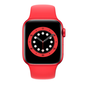 Apple Watch Series 6 Aluminio 40 mm GPS + Cellular Red/Rojo