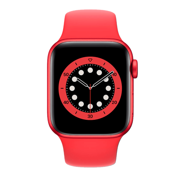 Apple Watch Series 6 Aluminio 40 mm GPS + Cellular Red/Rojo