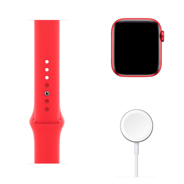 Apple Watch Series 6 Aluminio 40 mm GPS + Cellular Red/Rojo