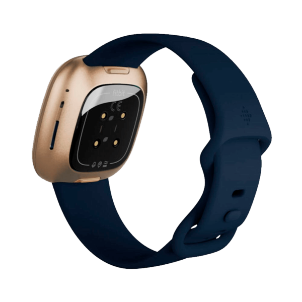 Fitbit Versa 3 Aluminio Dorado/Azul Medianoche