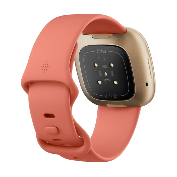 Fitbit Versa 3 Aluminio Dorado/Rosa