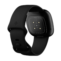 Fitbit Versa 3 Aluminio Negro/Negro