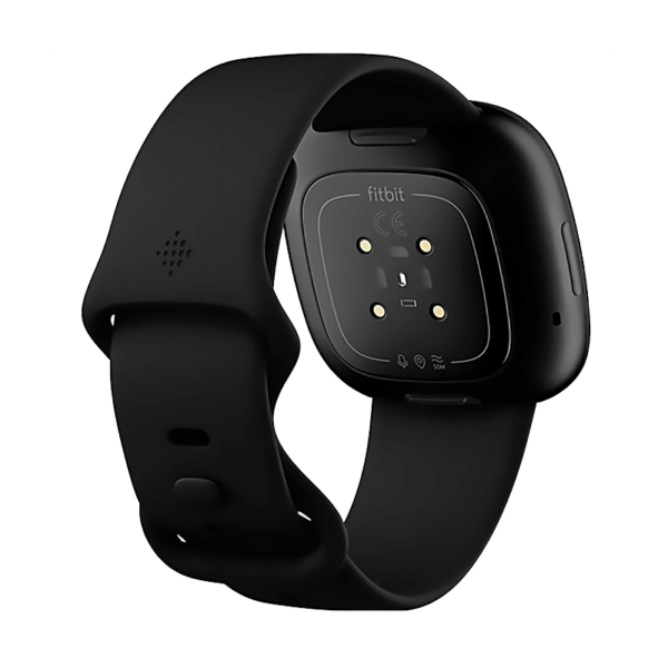 Fitbit Versa 3 Aluminio Negro/Negro