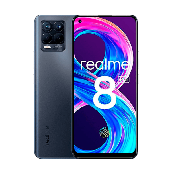 Realme 8 Pro 4G 8/128 GB Negro Infinito