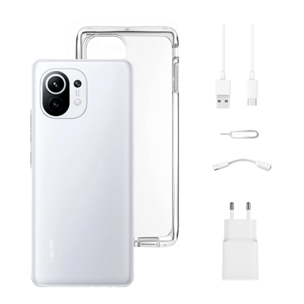 Xiaomi Mi 11 5G 8/128GB Blanco Nube