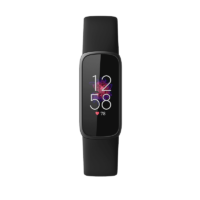 Fitbit Luxe Acero inoxidable Negro Grafito / Negro