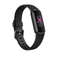 Fitbit Luxe Acero inoxidable Negro Grafito / Negro