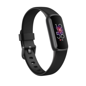 Fitbit Luxe Acero inoxidable Negro Grafito / Negro