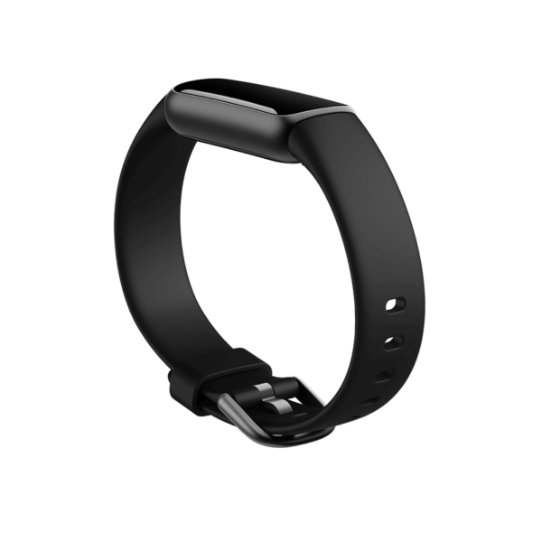 Fitbit Luxe Acero inoxidable Negro Grafito / Negro