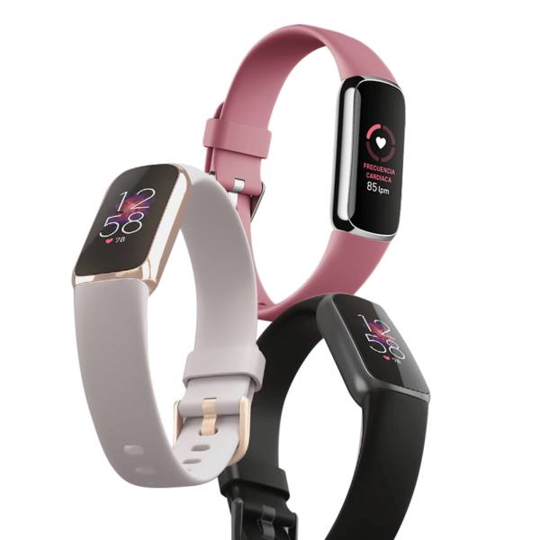 Fitbit Luxe Acero inoxidable Negro Grafito / Negro