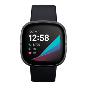 Fitbit Sense Acero Inoxidable Negro Grafito / Negro Carbón