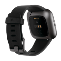 Fitbit Versa 2 Aluminio Gris Niebla / Negro