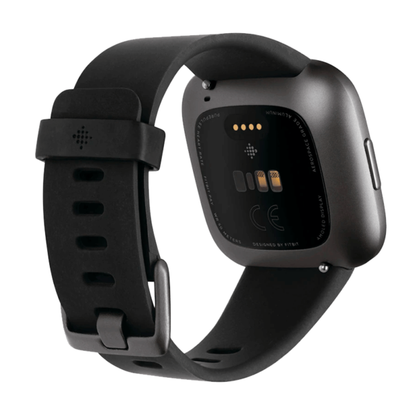 Fitbit Versa 2 Aluminio Gris Niebla / Negro