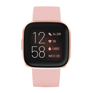 Fitbit Versa 2 Aluminio Rosa Cobrizo / Rosa