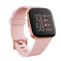 Fitbit Versa 2 Aluminio Rosa Cobrizo / Rosa