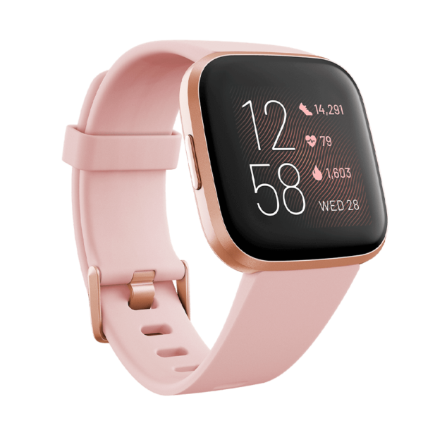 Fitbit Versa 2 Aluminio Rosa Cobrizo / Rosa